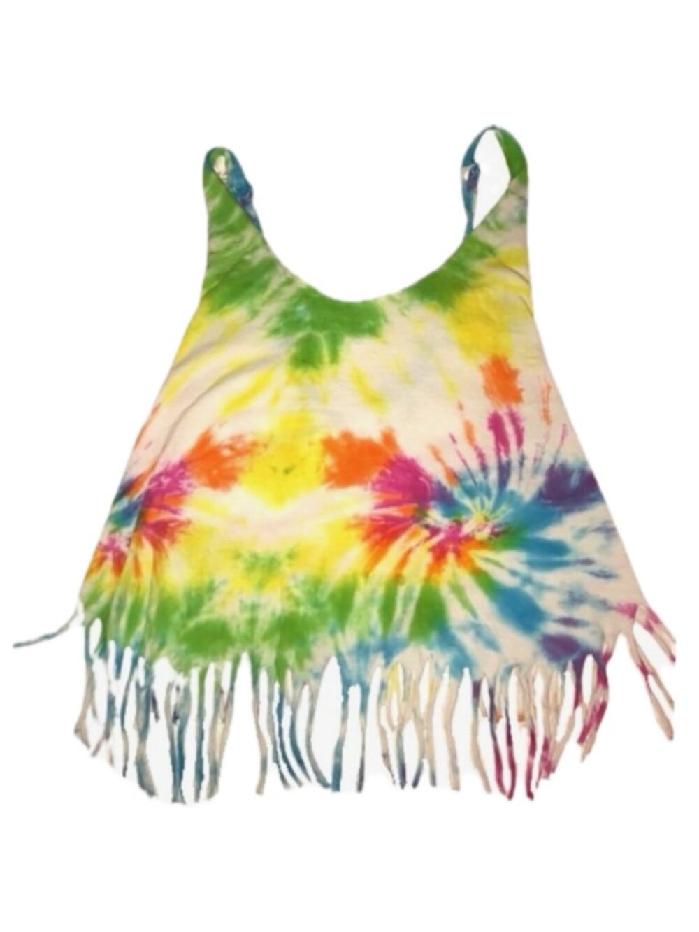 LF Tie-Dye Crop Top